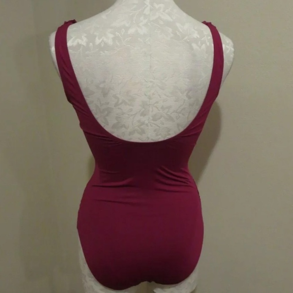 LAUREN Ralph Lauren Beach Ruffled One Piece - Picture 4 of 6